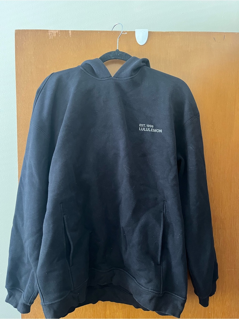 lululemon athletica Black Cozy Hoodie